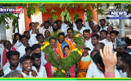 మల్లన్న దీవెనలు నియోజకవర్గ ప్రజలందరికీ ఉండాలి