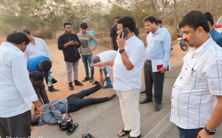 మానవత్వాన్ని చాటుకున్న మంత్రి జూపల్లి