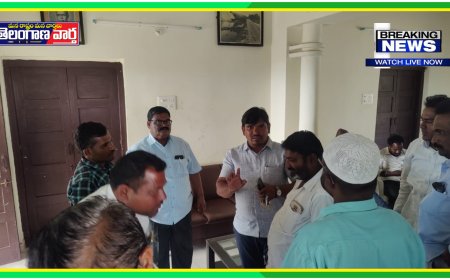 టీయుడబ్ల్యూజే తెలంగాణ యూనియన్ వర్కింగ్ జర్నలిస్టుల సమావేశం