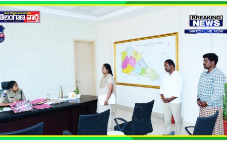 పోలీసు పరిధిలోని ప్రతి అంశాన్ని పరిష్కరించాలి:జిల్లా ఎస్పీ