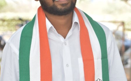 *టీపీసీసీ సోషల్ మీడియా జిల్లా కోఆర్డినేటర్ గా రామడుగు నవీన్*