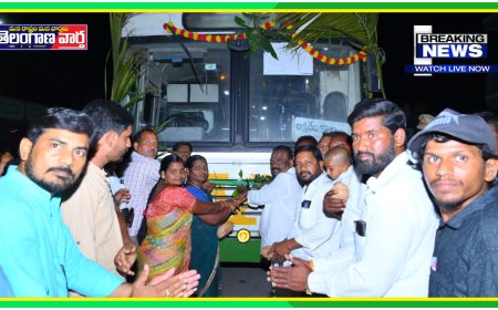 లక్ష్మీదేవికాల్వ కు బస్సు ను ప్రారంభించిన ఎమ్మెల్యే మందుల సామేల్ 