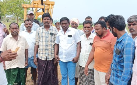 మంత్రి నిధులతో విద్యుత్ లైన్ ల మళ్లింపు