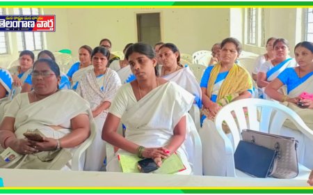 ఆయుష్మాన్ భారత్ హెల్త్ అకౌంట్ లను పూర్తి చేయండి:- ప్రోగ్రామ్ ఆఫీసర్.. డాక్టర్ జి రాజు                  