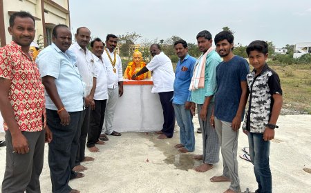 ఘనంగా పొట్టి శ్రీరాములు జయంతి వేడుకలు...