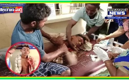 టెన్త్ ఎగ్జామ్స్‌కు వెళుతుండగా ప్రమాదం.. ఇద్దరు విద్యార్థులకు గాయాలు