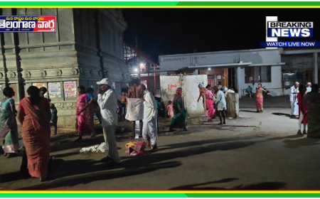 బీచుపల్లి జీవనది గా ఉన్న కృష్ణమ్మ సజీవంగా.