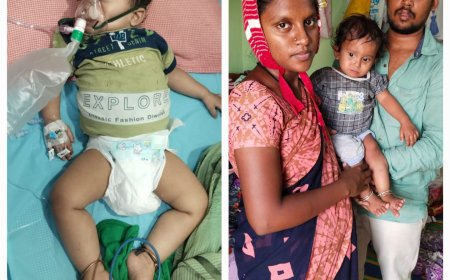 15 నెలల బాబుకు లివర్ ప్రాబ్లం