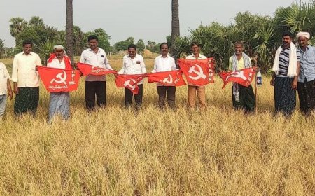 రెండు లక్షల రుణమాఫీ వెంటనే విడుదల చేయాలని AIKMS