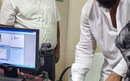 ఇంటర్నేషనల్ డ్రైవింగ్ లైసెన్స్ కోసం అల్లు అర్జున్