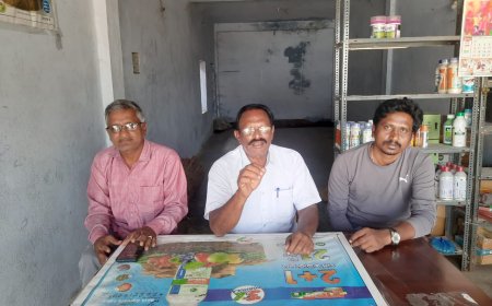 ధాన్యం కొనుగోలు కేంద్రాన్ని వెంటనే ఏర్పాటు చేయాలి.... దేవర వెంకటరెడ్డి