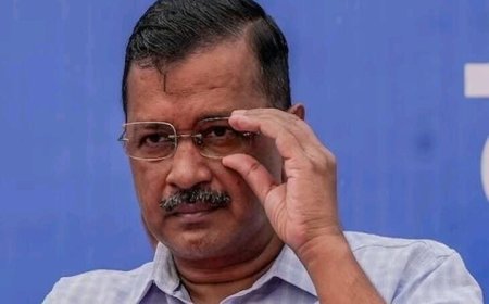 కేజీవాల్ ఇంటికి ఈడీ అధికారులు