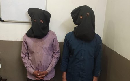 బీహార్ కి చెందిన ఇద్దరు దొంగలను అరెస్ట్...