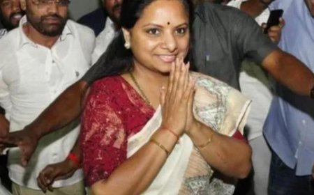 సుప్రీంకోర్టులో కవితకు షాక్..బెయిల్ మంజూరుకు నిరాకరించిన ధర్మసనం