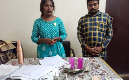 ఏసీబీకి చిక్కిన మహిళా ఆణిముత్యం సబ్ రిజిస్ట్రార్ తస్లీమా