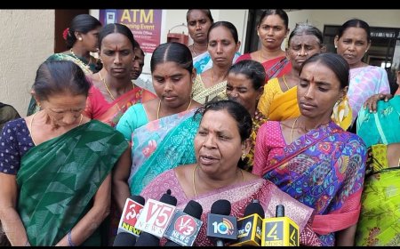 పాతర్లపాడు సంఘబంధాల లో వి. బి.కే లు చేస్తున్న అవినీతిపై విచారణ జరపాలి