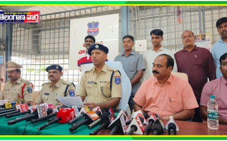 అంతరాష్ట్ర దొంగల ముఠా అరెస్ట్ 