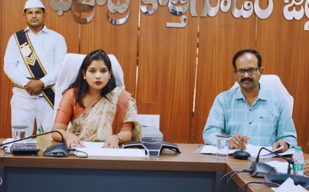 వరి కోతల షెడ్యూల్ ప్రకారం ధాన్యం కోనుగోలు కేంద్రాలను ప్రారంభించాలి