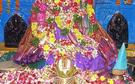 పిల్లలమర్రి లో ముగిసిన శ్రీ చెన్నకేశవ స్వామి బ్రహ్మోత్సవాలు