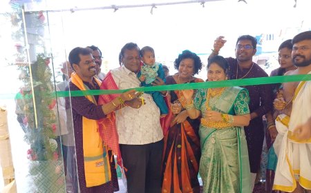 సాయి అఖిల జ్యుయలర్స్ ప్రారంభం