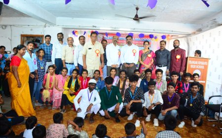 ఘనంగా  గ్రాడ్యుయేషన్ డే సెలెబ్రేషన్స్ వేడుకలు