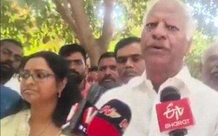 ఉద్యమకారులకు కేసీఆర్ చేసింది ఏమి లేదు: కడియం శ్రీహరి..