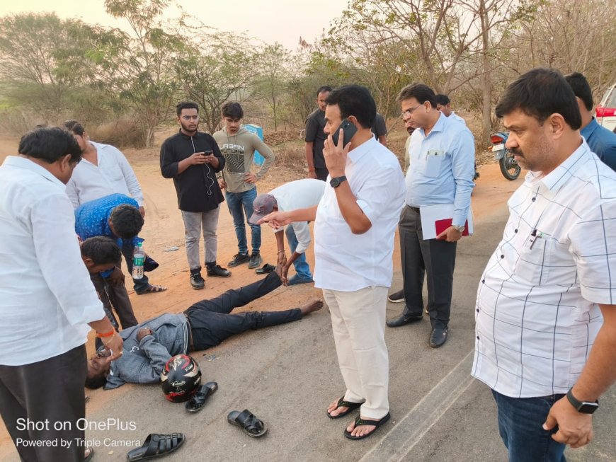 మానవత్వాన్ని చాటుకున్న మంత్రి జూపల్లి