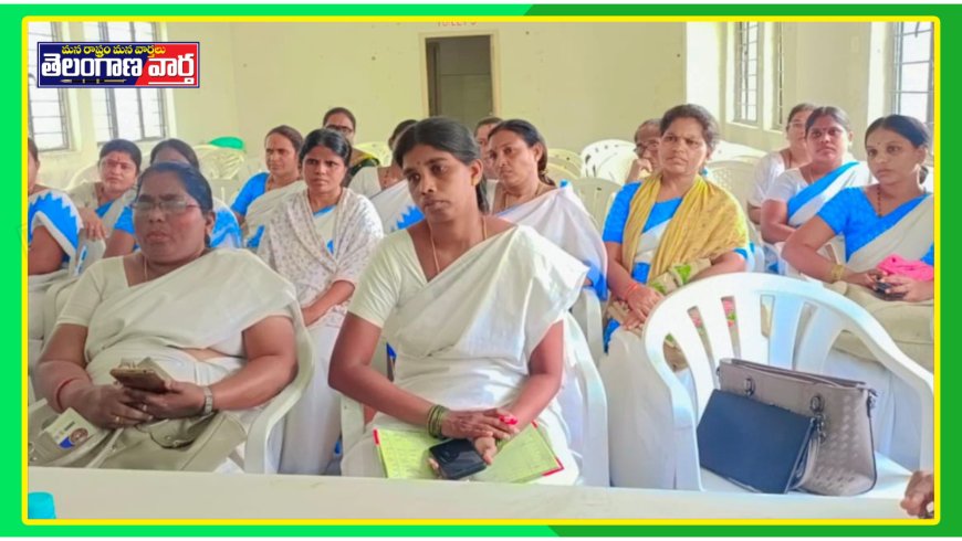 ఆయుష్మాన్ భారత్ హెల్త్ అకౌంట్ లను పూర్తి చేయండి:- ప్రోగ్రామ్ ఆఫీసర్.. డాక్టర్ జి రాజు                  