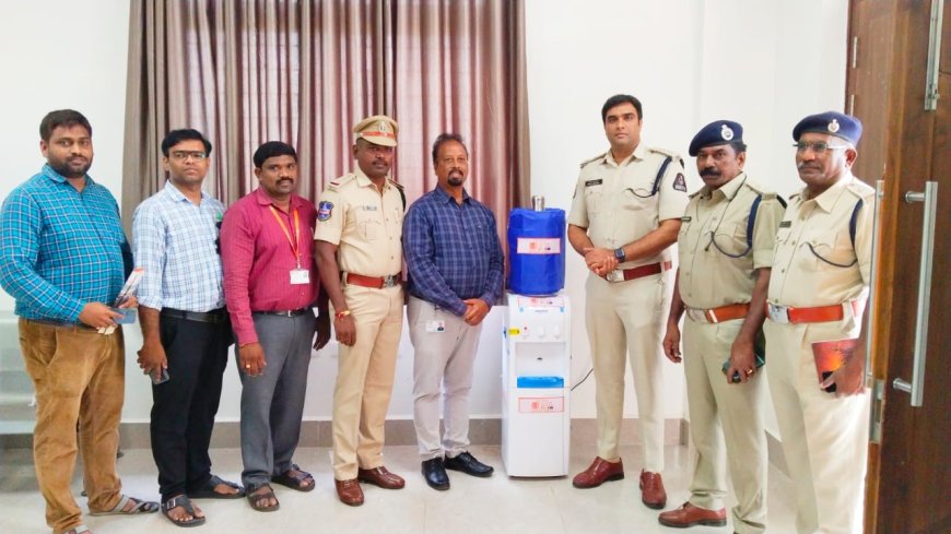 ప్రజావాణి కార్యక్రమం ద్వారా పిర్యాదులు పరిశీలించిన ఎస్పీ రాహుల్ హెగ్డే
