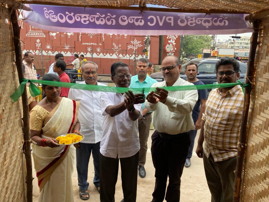 పట్టణానికి వచ్చే ప్రజలు చలివేంద్రాలని సద్వినియోగం చేసుకోవాలి
