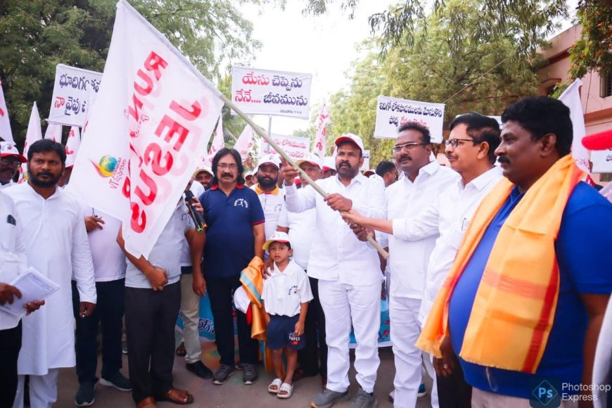 గుడ్ ఫ్రైడే , ఈస్టర్ సందర్భంగా ఖమ్మం క్రైస్తవుల ఆధ్వర్యంలో జయహో...
