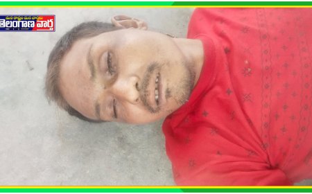 గుర్తు తెలియని వ్యక్తి మృతి.