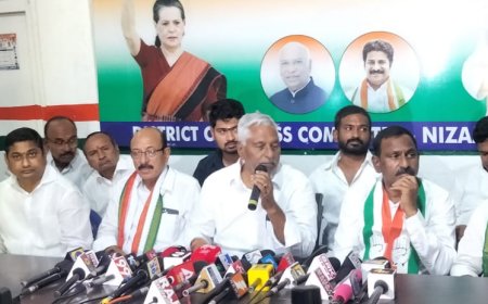 TS : పసుపు బోర్డు ఎక్కడ ? .. కాంగ్రెస్ ఎంపీ అభ్యర్థి జీవన్ రెడ్డి