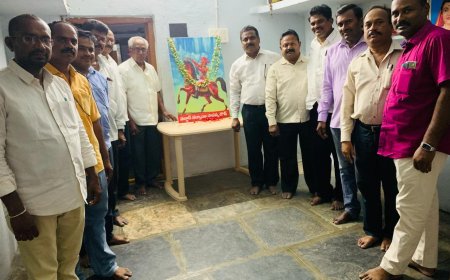 సర్దార్ సర్వాయి పాపన్న గౌడ్ 314 వర్ధంతి వేడుకలు.