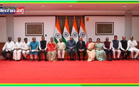 12 మంది రాజ్యసభ సభ్యుల ప్రమాణ స్వీకారం