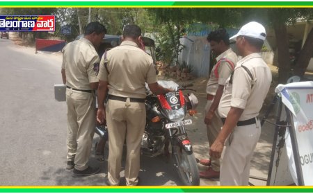 వాహనాల  తనిఖీల్లో  ఏలాంటి రశీదులు లేని 4,73,500/- రూపాయలు  సీజ్