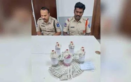 రూ. 20 వేలు లంచం తీసుకుంటూ ఏసీబీకి చిక్కిన మాదాపూర్ ఎస్ఐ