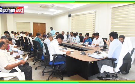 తాగునీటి సమస్యలు తలెత్తకుండా మందస్తు చర్యలు: జిల్లా కలెక్టర్ బి.యం. సంతోష్