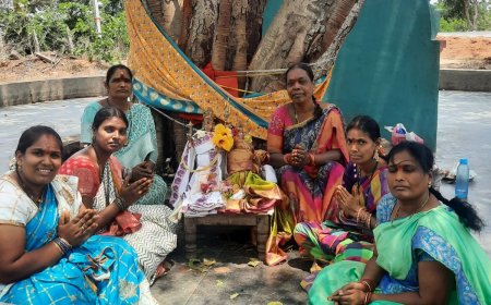 సోమవతి అమావాస్యను పురస్కరించికొని ప్రత్యేక పూజలు