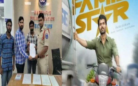 మాదాపూర్ పోలీసులకు విజయదేవరకొండ మేనేజర్ పిర్యాదు.