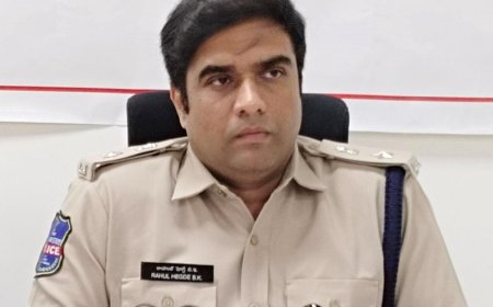 రంజాన్ శుభాకాంక్షలు తెలిపిన ఎస్పి  రాహుల్ హెగ్డే 