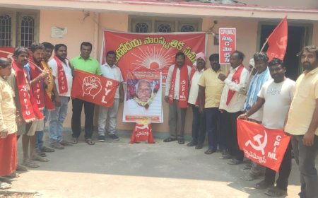 కానూరి తాత ఆశయాల కోసం పోరాడుదాం.