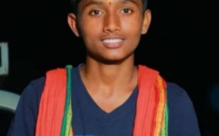 చెట్టును డీకొట్టిన ట్రాక్టర్ బాలుడు మృతి