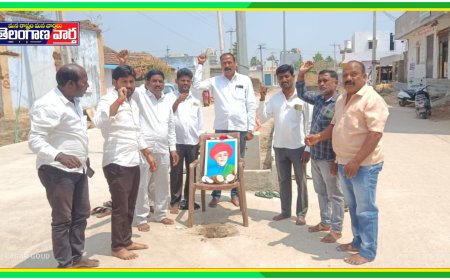 మహాత్మ జ్యోతిబాపూలే 197వ జయంతి ఉత్సవాలు