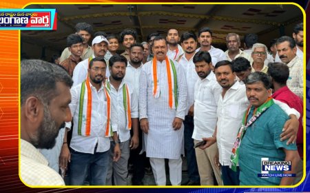 కాంగ్రెస్ పార్టీ అభివృద్ధి కార్యక్రమాలకు ఆకర్షితులై అధిక సంఖ్యలో చేరికలు