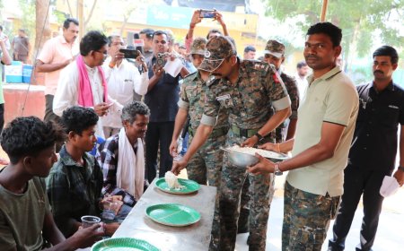 భద్రాద్రి కొత్తగూడెం జిల్లా పోలీసుల ఆధ్వర్యంలో చేపడుతున్న "ఆపరేషన్ చేయూత" కార్యక్రమం ద్వారా సత్ఫలితాలు