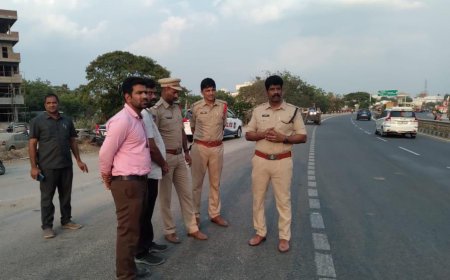 రోడ్డు ప్రమాదాల నివారణకు ప్రత్యేక చర్యలు.