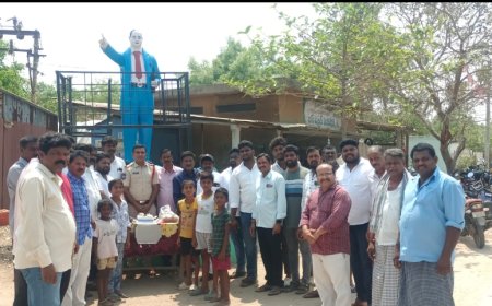 ఘనంగా అంబేద్కర్ జయంతి వేడుకలు