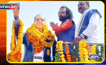 భారత రాజ్యాంగ రక్షణే అంబేద్కర్ కు నిజమైన నివాళి 