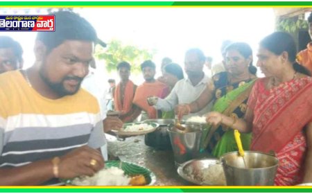 సాలూరలో వైభవంగా ఒంటి హనుమాన్ శిఖర ప్రతిష్టాపన 